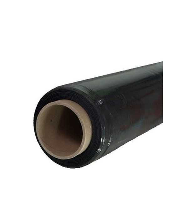 Film Polietileno Negro Galga 200 2X10 Metros [LOTE DE 4 Unidades] FUN&GO