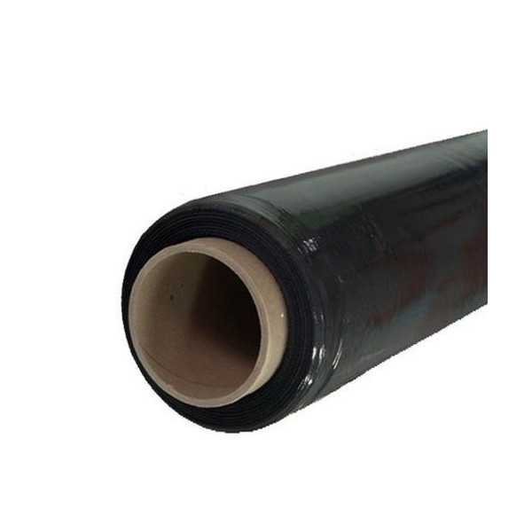 Film Polietileno Negro Galga 200 2X25 Metros [LOTE DE 2 Unidades] FUN&GO