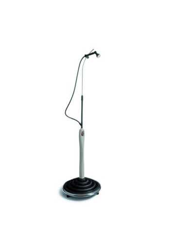 Ducha Solar Sunny Style Gris con Base 2M G.F. HOZELOCK