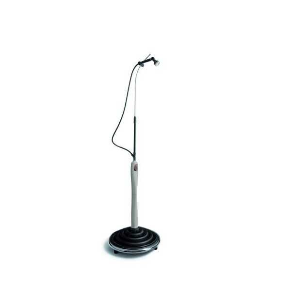 Ducha Solar Sunny Style Gris con Base 2M G.F. HOZELOCK