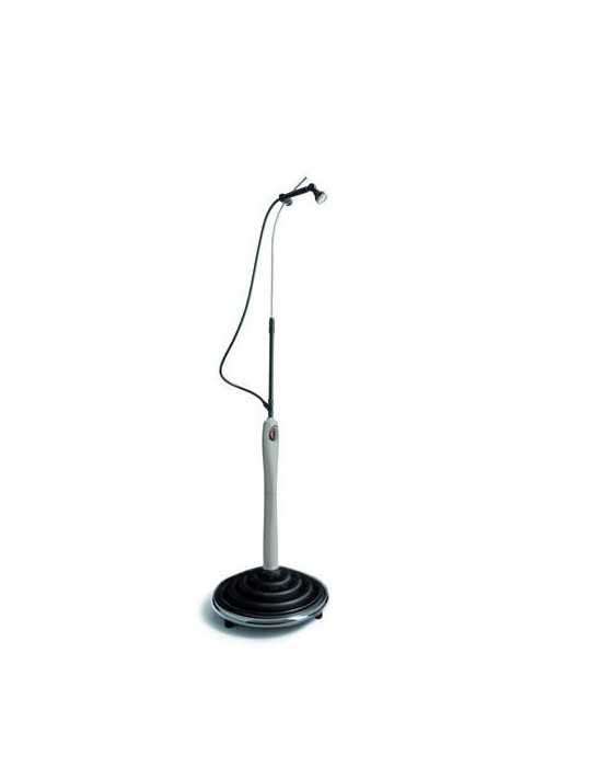 Ducha Solar Sunny Style Gris con Base 2M G.F. HOZELOCK