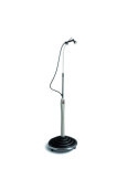Ducha Solar Sunny Style Gris con Base 2M G.F. HOZELOCK