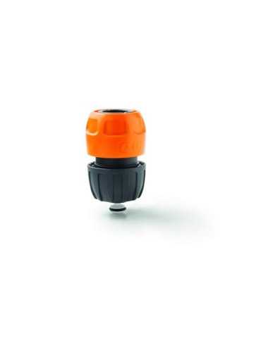 Racor Portamangueras Aquastop 3/4 (16-19MM) G.F. [LOTE DE 18 Unidades] HOZELOCK