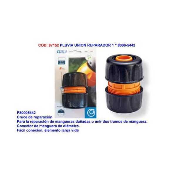 Reparador Mangueras 1 Gran Caudal GF80005442 G.F. [LOTE DE 6 Unidades] HOZELOCK