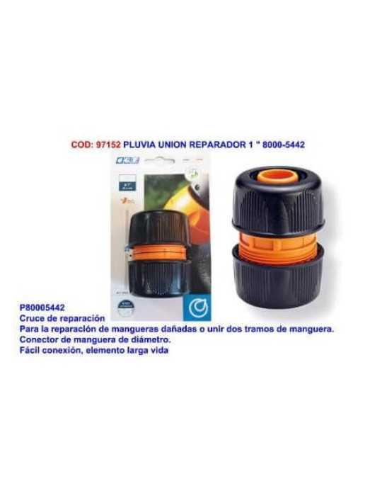 Reparador Mangueras 1 Gran Caudal GF80005442 G.F. [LOTE DE 6 Unidades] HOZELOCK