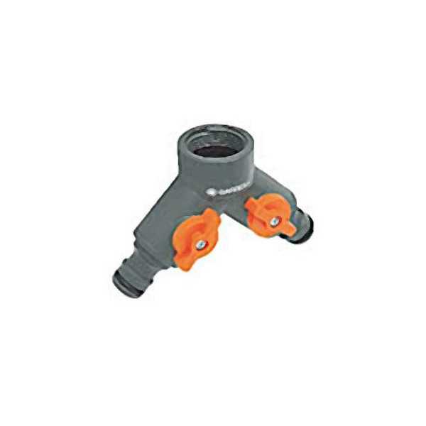 Distribuidor Doble (Blister) 940-26 [LOTE DE 2 Unidades] GARDENA