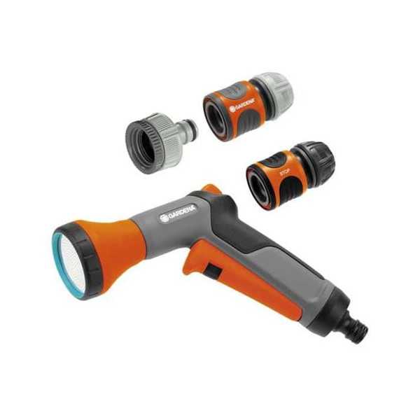 Set Pistola de Ducha con Conexiones para Riego [LOTE DE 2 Unidades] GARDENA