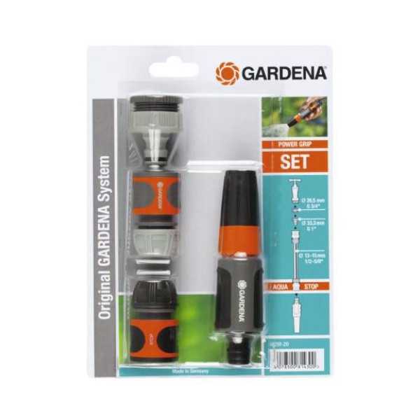 Kit Completo Riego 13-15 mm 1829120 [LOTE DE 2 Unidades] GARDENA