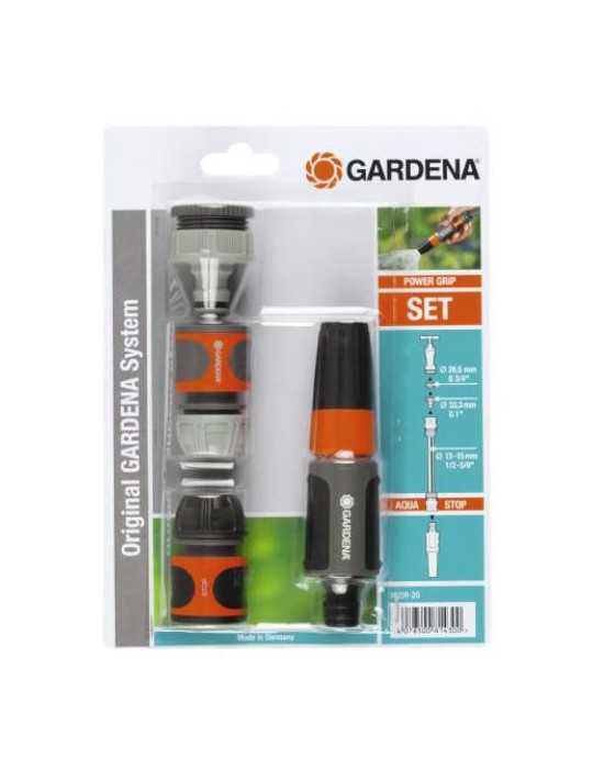 Kit Completo Riego 13-15 mm 1829120 [LOTE DE 2 Unidades] GARDENA