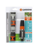 Kit Completo Riego 13-15 mm 1829120 [LOTE DE 2 Unidades] GARDENA