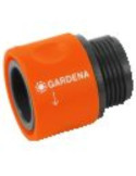 Conector Rápido Rosca Macho 3/4 ABS 2917-20 [LOTE DE 4 Unidades] GARDENA