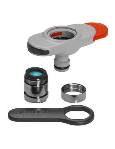 Conector Rápido Macho para Grifo Interior 1821020 [LOTE DE 2 Unidades] GARDENA