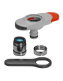 Conector Rápido Macho para Grifo Interior 1821020 [LOTE DE 2 Unidades] GARDENA