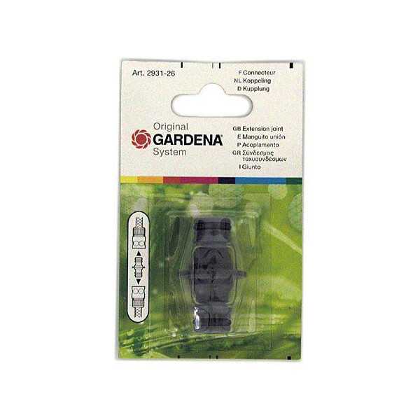 Manguito Unión Rápida (Blister) 2931 [LOTE DE 6 Unidades] GARDENA