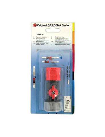 Regulador 3/4 Stop (Blister) 2943 [LOTE DE 2 Unidades] GARDENA