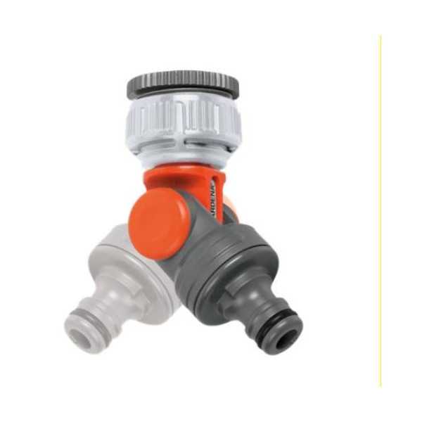 Conector Rápido Articulado para Grifo 1 ABS [LOTE DE 4 Unidades] GARDENA
