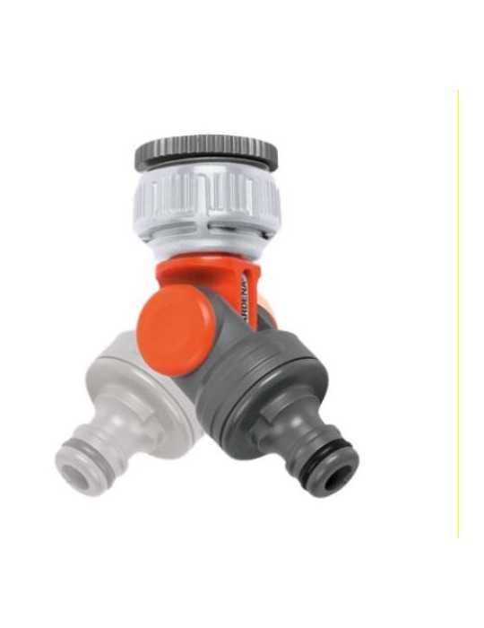 Conector Rápido Articulado para Grifo 1 ABS [LOTE DE 4 Unidades] GARDENA