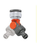 Conector Rápido Articulado para Grifo 1 ABS [LOTE DE 4 Unidades] GARDENA