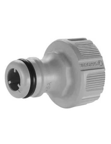 Adaptador para Grifo 21 mm con Rosca de 1/2 [LOTE DE 8 Unidades] GARDENA