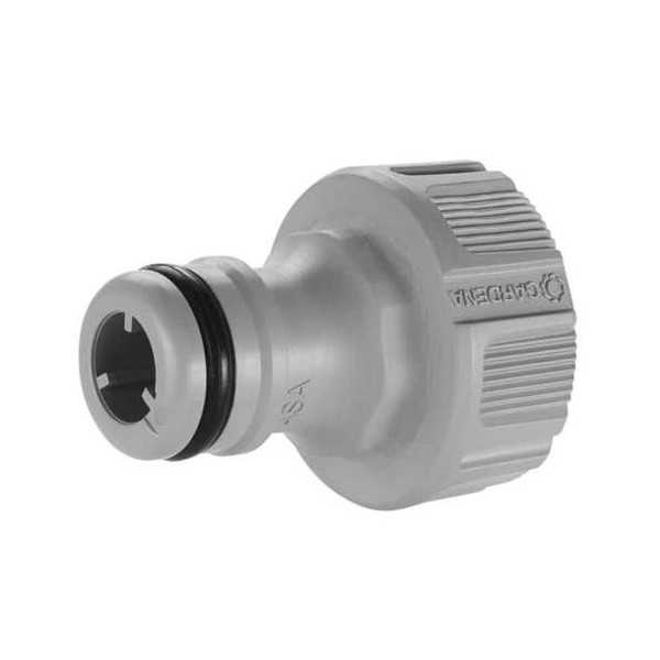 Adaptador para Grifo 21 mm con Rosca de 1/2 [LOTE DE 8 Unidades] GARDENA