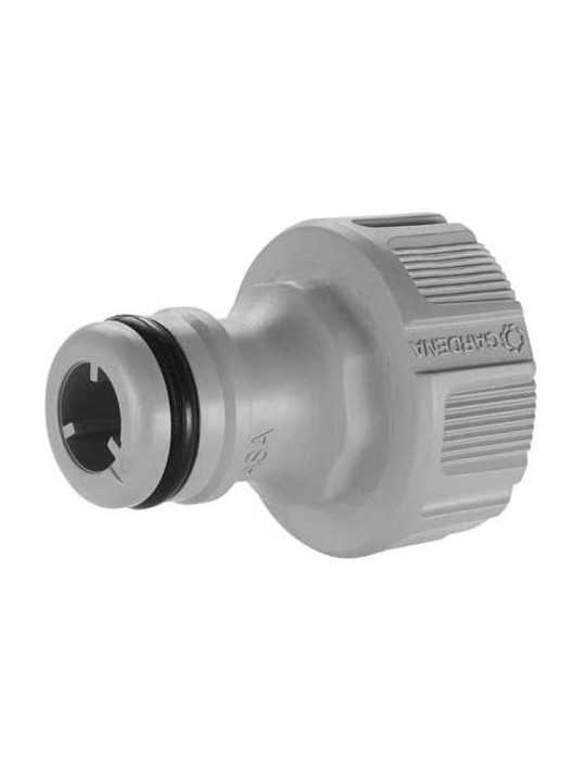 Adaptador para Grifo 21 mm con Rosca de 1/2 [LOTE DE 8 Unidades] GARDENA