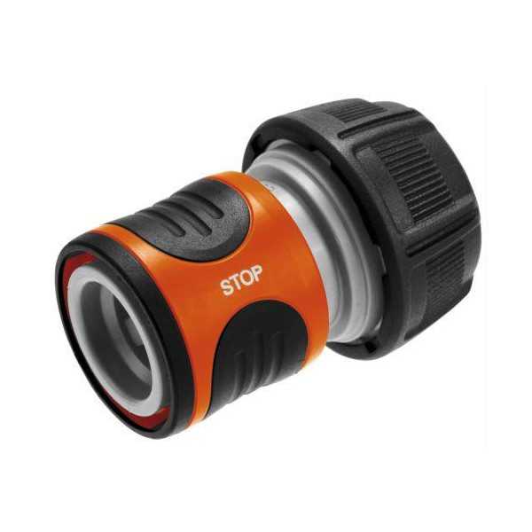 Conectador 1/2 Stop (Blister) 18213-20 [LOTE DE 4 Unidades] GARDENA