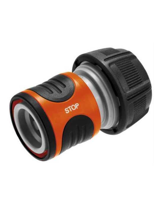 Conectador 1/2 Stop (Blister) 18213-20 [LOTE DE 4 Unidades] GARDENA