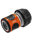 Conectador 1/2 Stop (Blister) 18213-20 [LOTE DE 4 Unidades] GARDENA