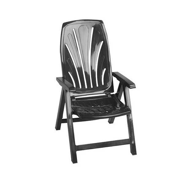 Sillon 4 Posiciones Antracita 8092ANTT GARDENLIFE