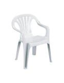 Silla Monoblock Respaldo Bajo 8103 [LOTE DE 4 Unidades] GARDENLIFE
