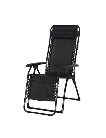 Tumbona Relax Acero/Textilene Catania GARDIUN