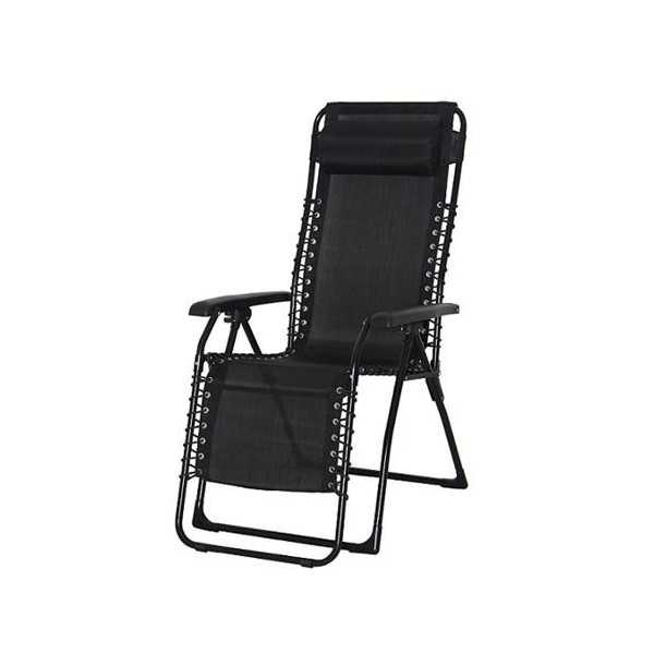 Tumbona Relax Acero/Textilene Catania GARDIUN