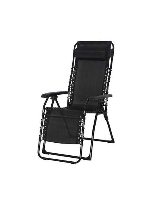 Tumbona Relax Acero/Textilene Catania GARDIUN