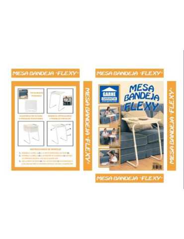 Mesa Plegable Flexy 18600 [LOTE DE 2 Unidades] GARHE
