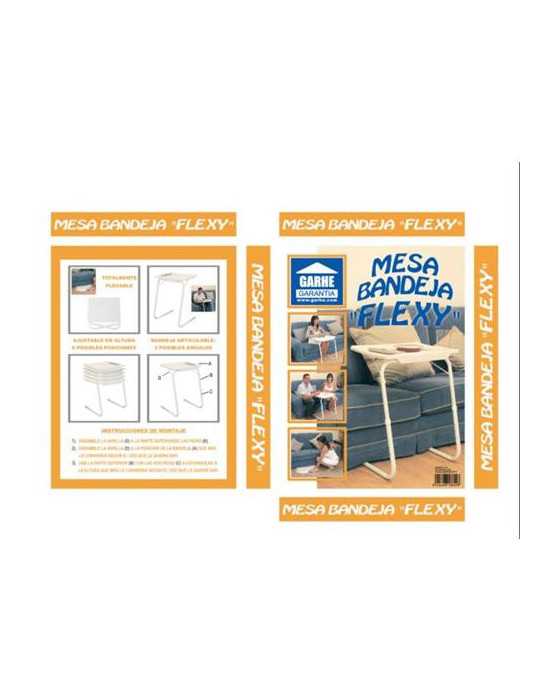 Mesa Plegable Flexy 18600 [LOTE DE 2 Unidades] GARHE