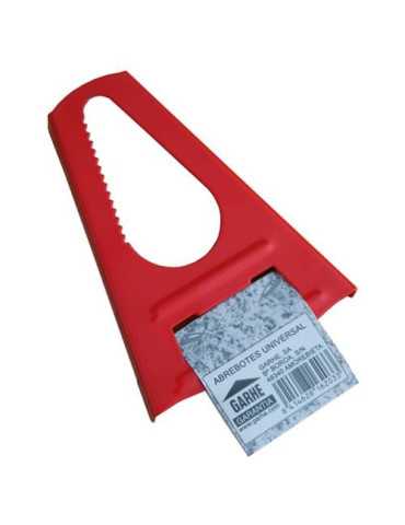 Abre Botes Universal Blister 16203 [LOTE DE 16 Unidades] GARHE