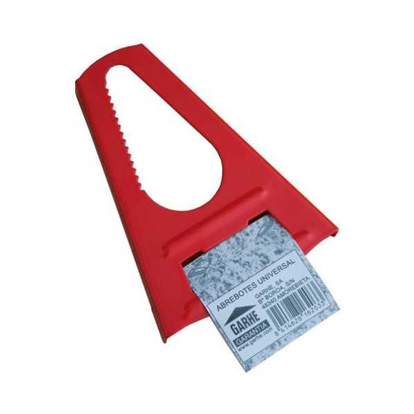 Abre Botes Universal Blister 16203 [LOTE DE 16 Unidades] GARHE