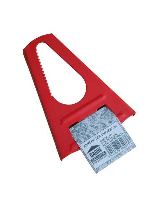 Abre Botes Universal Blister 16203 [LOTE DE 16 Unidades] GARHE