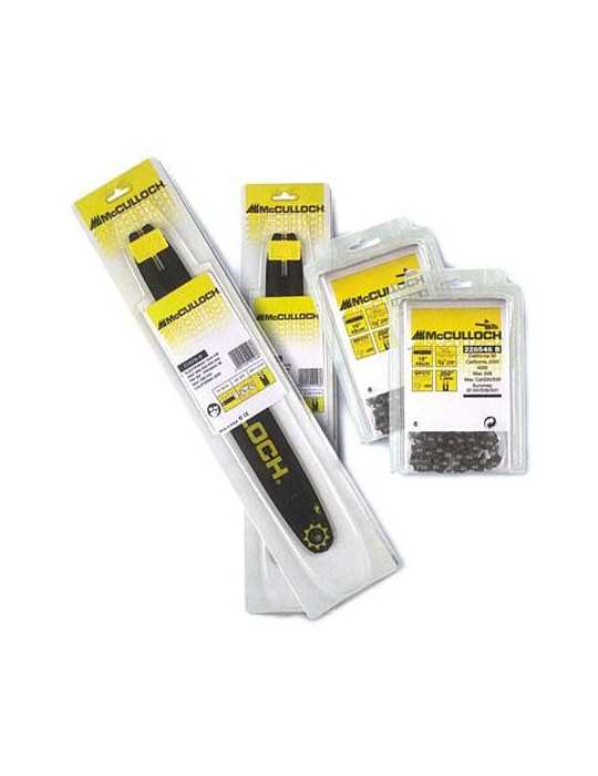 Cadena 55 Eslabones MAC-538 ELEC-240/340/539 [LOTE DE 2 Unidades] GARLAND
