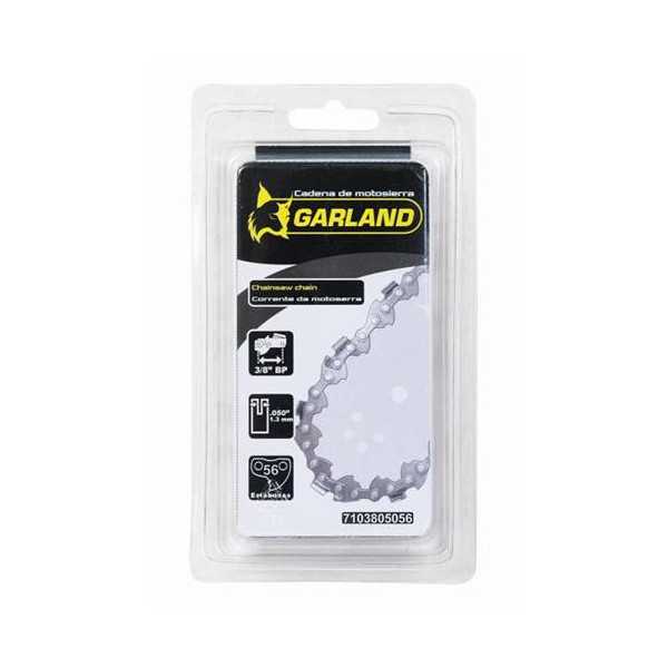 Cadena 56 Eslabones MAC-7-40 3/8BP. 050 [LOTE DE 2 Unidades] GARLAND