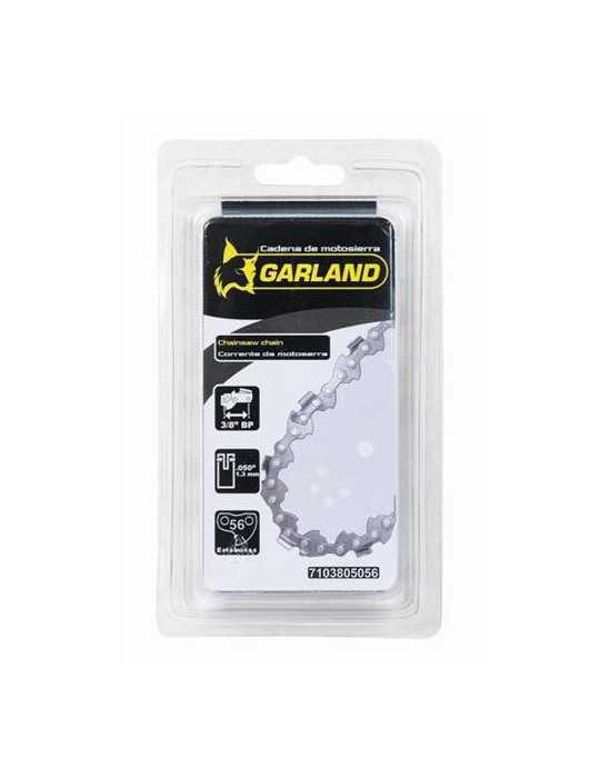 Cadena 56 Eslabones MAC-7-40 3/8BP. 050 [LOTE DE 2 Unidades] GARLAND
