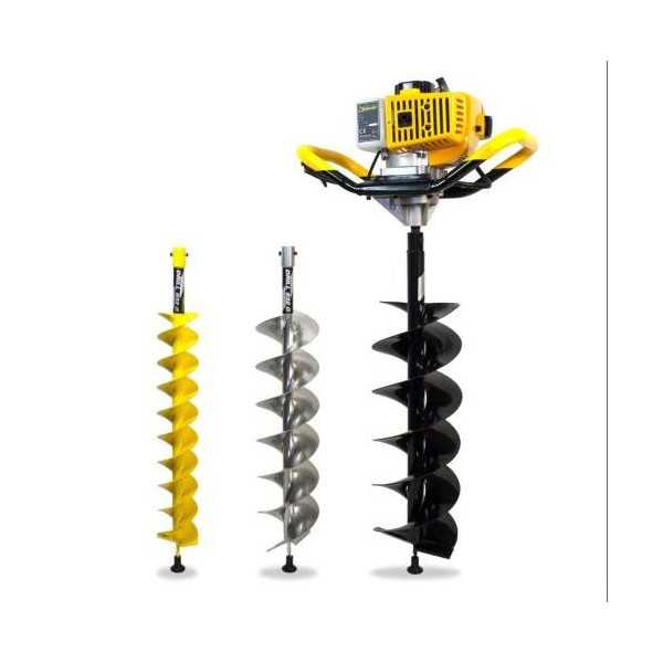 Ahoyadora a Gasolina Drill 932SG 490003 GARLAND