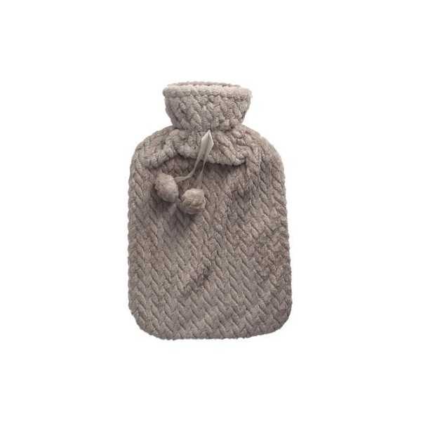 Bolsa de Agua Caliente 2L Gris 400060007 [LOTE DE 6 Unidades] GARSACO