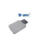Bolsa de Agua Caliente 2L Gris/Blanco 400060000 [LOTE DE 6 Unidades] GARSACO