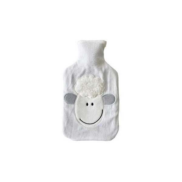 Bolsa de Agua Caliente 2L Oveja Blanca [LOTE DE 6 Unidades] GARSACO