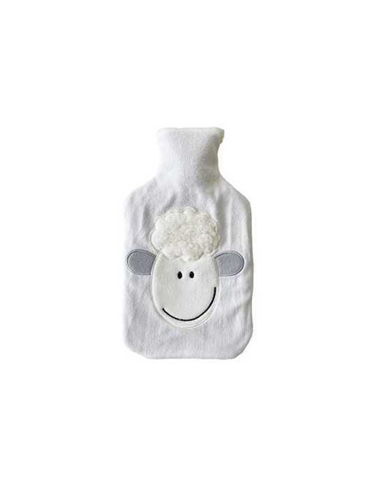Bolsa de Agua Caliente 2L Oveja Blanca [LOTE DE 6 Unidades] GARSACO