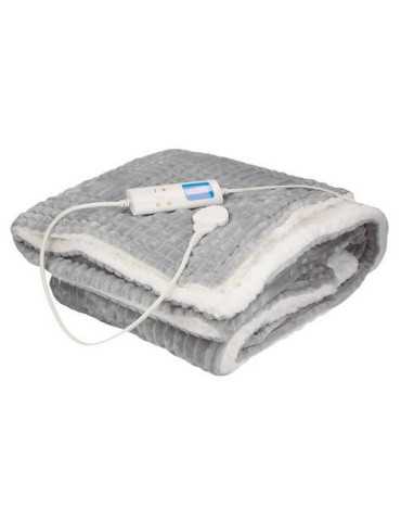 Manta Eléctrica 180X130CM 160W Gris 400060010 GARSACO