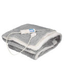 Manta Eléctrica 180X130CM 160W Gris 400060010 GARSACO