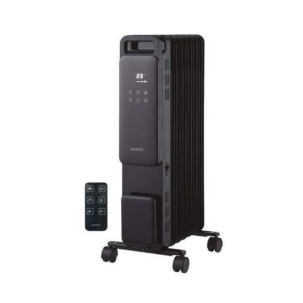 Radiador Aceite 7 Element Durasil Mando Máx 1500W GARSACO
