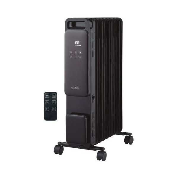 Radiador Aceite 9 Elementdurasil Mando Máx 2000W GARSACO